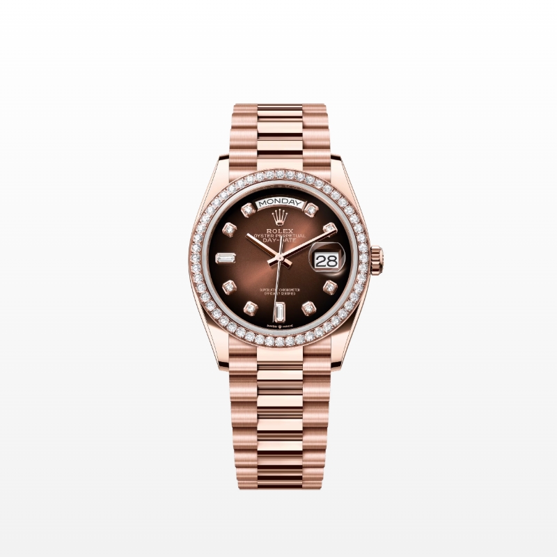 ROLEX デイデイト 36 m128345rbr-0040