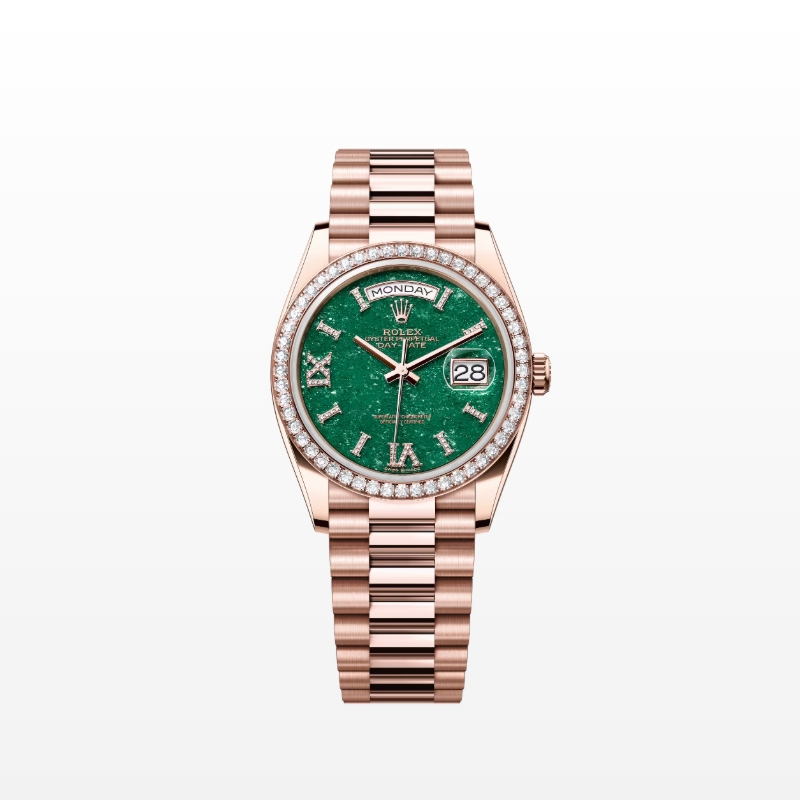 ROLEX デイデイト 36 m128345rbr-0068