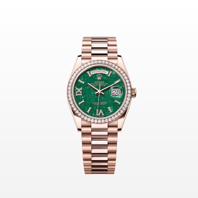 ROLEX デイデイト 36 m128345rbr-0068