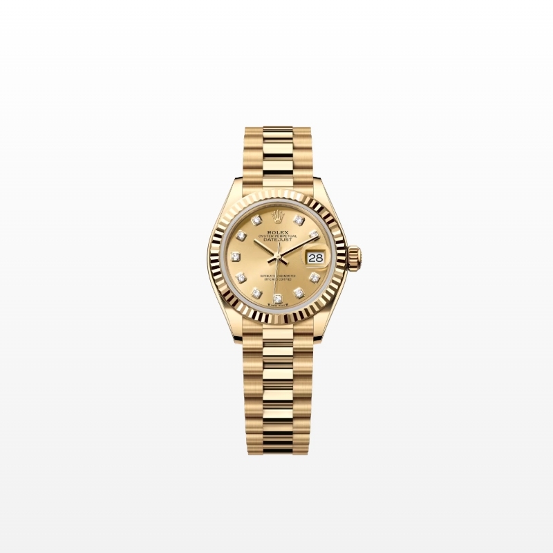 ROLEX レディ デイトジャスト m279178-0017