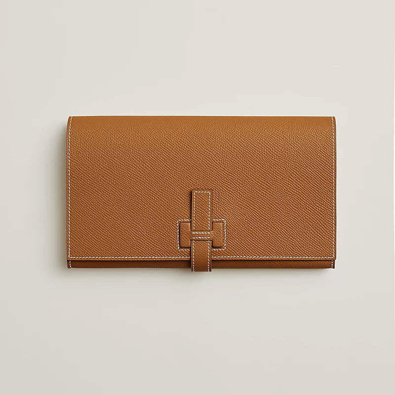 HERMES    新品 H Passant トウテンメイン ウォレット    Ref:H085819CK37-最安値に挑戦中!!!