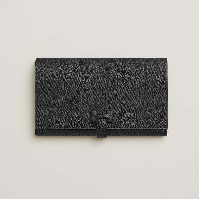 HERMES    新品 H Passant トウテンメイン ウォレット    Ref:H085819CK89-最安値に挑戦中!!!