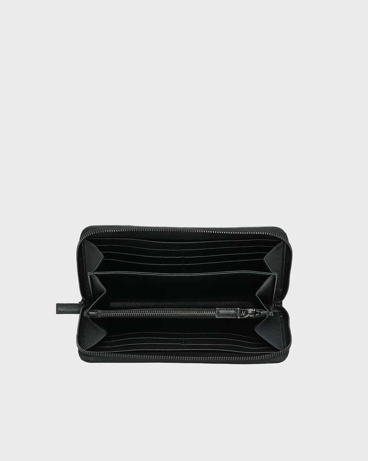 PRADA      サフィアーノレザー ジップアラウンド財布    PMRef:2ML317_QME_F0002