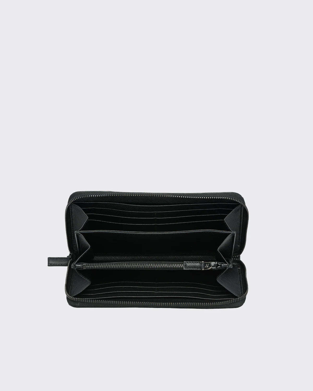 PRADA      サフィアーノレザー ジップアラウンド財布    PMRef:2ML317_QME_F0002