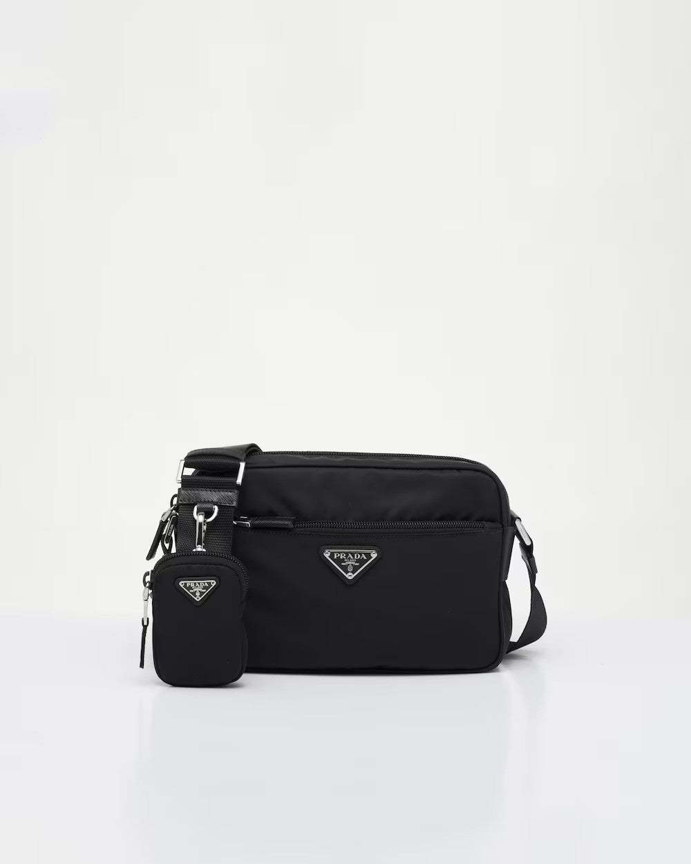 PRADA     Re-Nylon ショルダーバッグ    PMRef:1BC167_RV44_F0002_V_B1M-最安値に挑戦中!!!