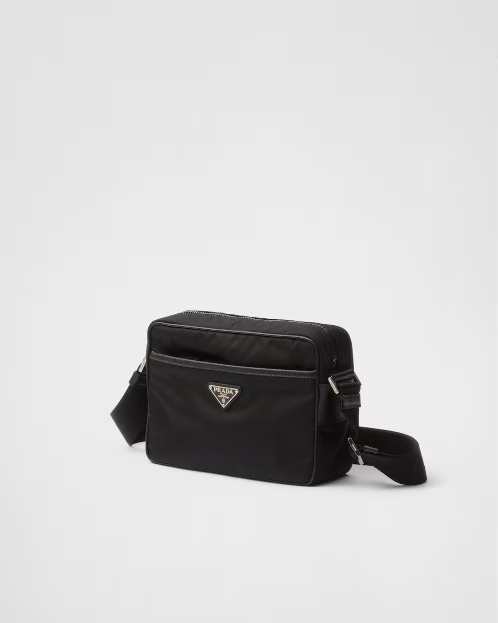 PRADA      Re-Nylon xサフィアーノレザー ショルダーバッグ   PMRef:2VH048_2DMH_F0002_V_XOO-最安値に挑戦中!!!