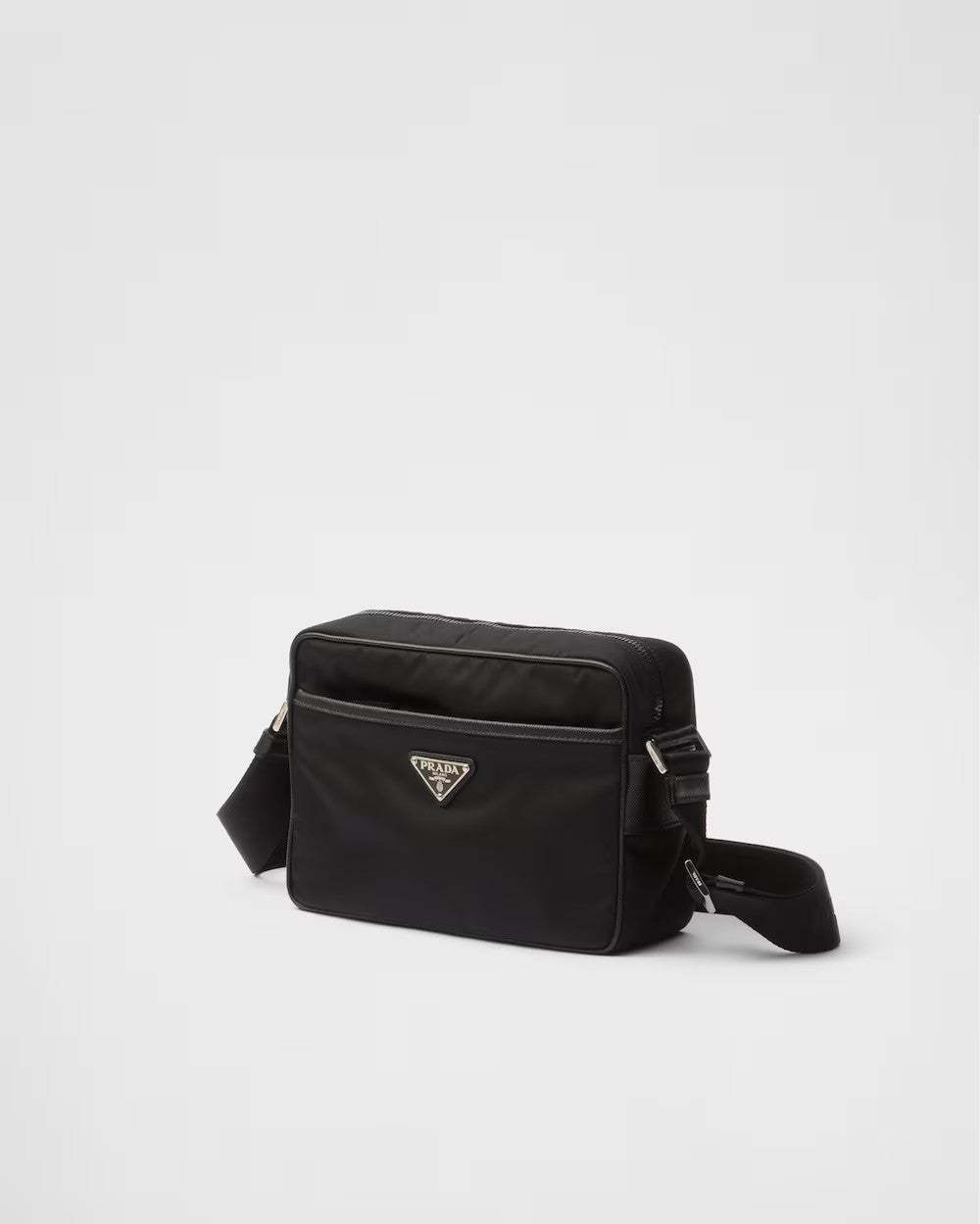 PRADA      Re-Nylon xサフィアーノレザー ショルダーバッグ   PMRef:2VH048_2DMH_F0002_V_XOO-最安値に挑戦中!!!