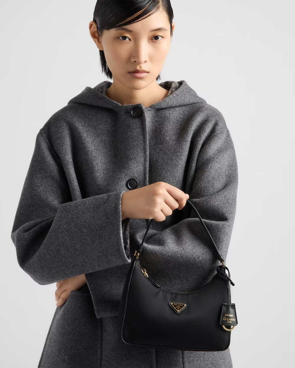 PRADA    プラダ Re-Edition 2005 Re-Nylon ミニバッグ    PMRef:1N204M_R064_F0632-最安値に挑戦中!!!