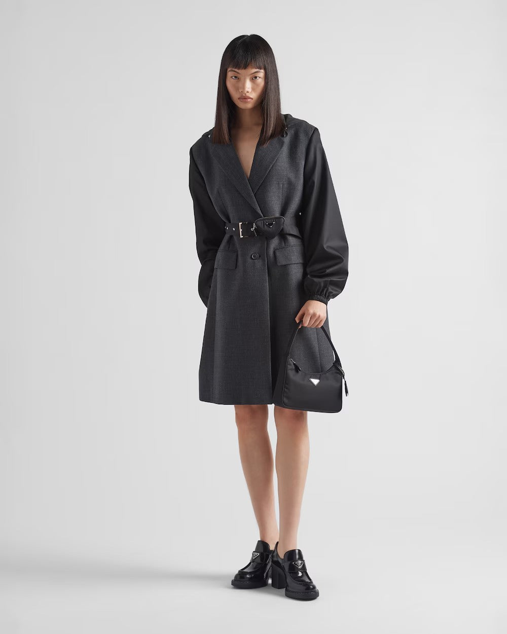 PRADA      プラダ Re-Edition 2000 Re-Nylon ミニバッグ    PMRef:1NE515_RDH0_F0002-最安値に挑戦中!!!