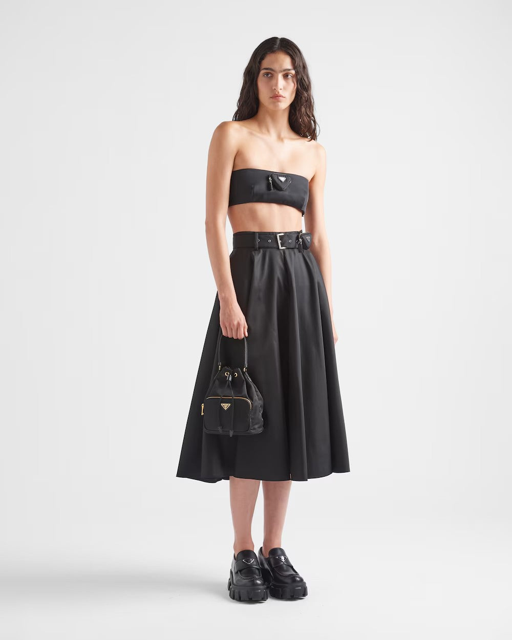 PRADA    プラダ デュエット Re-Nylon バケットバッグ    PMRef:1BH038_RV44_F0002_V_UOO-最安値に挑戦中!!!