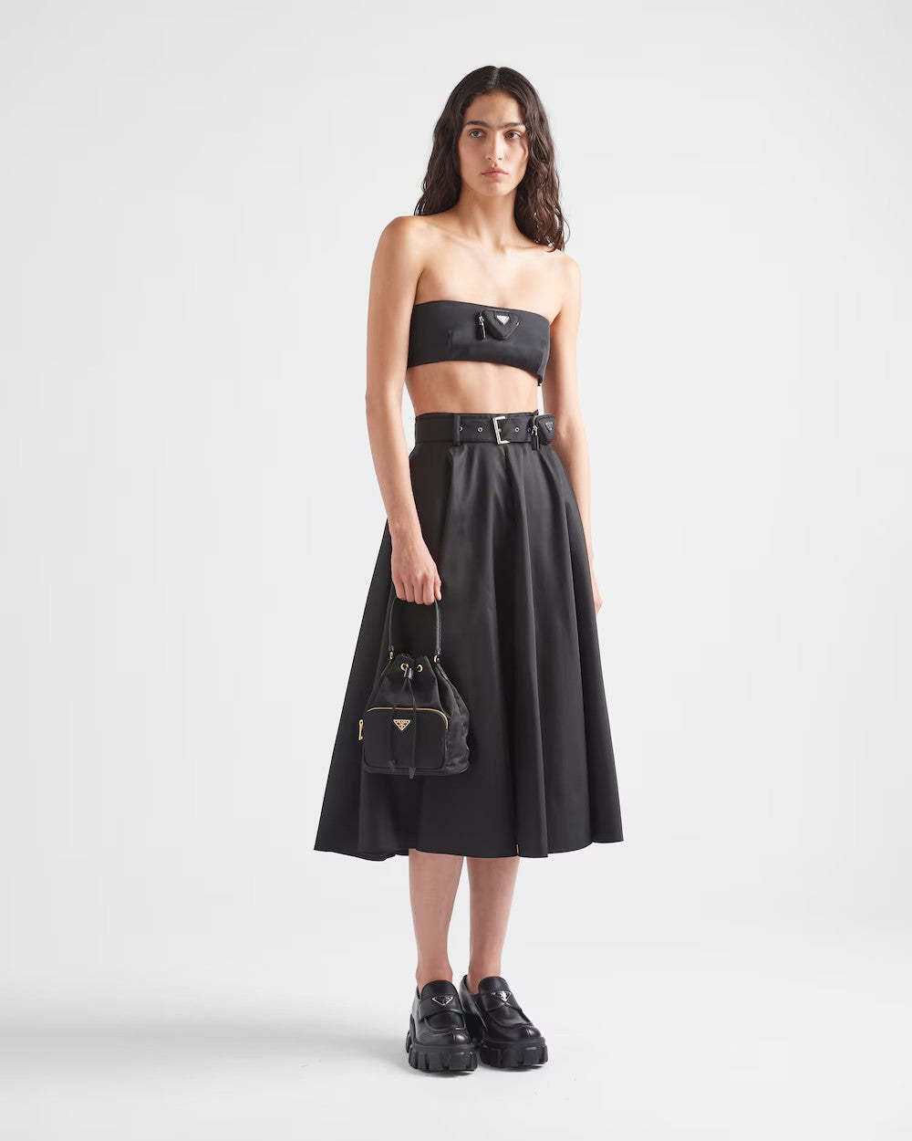 PRADA    プラダ デュエット Re-Nylon バケットバッグ    PMRef:1BH038_RV44_F0002_V_UOO-最安値に挑戦中!!!