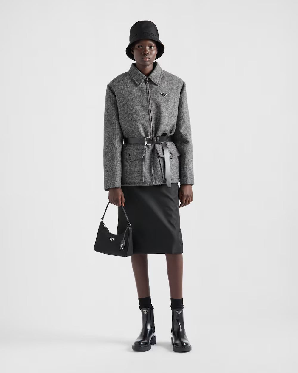 PRADA    プラダ Re-Edition 2005 Re-Nylon ミニバッグ    PMRef:1N204M_R064_F0002-最安値に挑戦中!!!