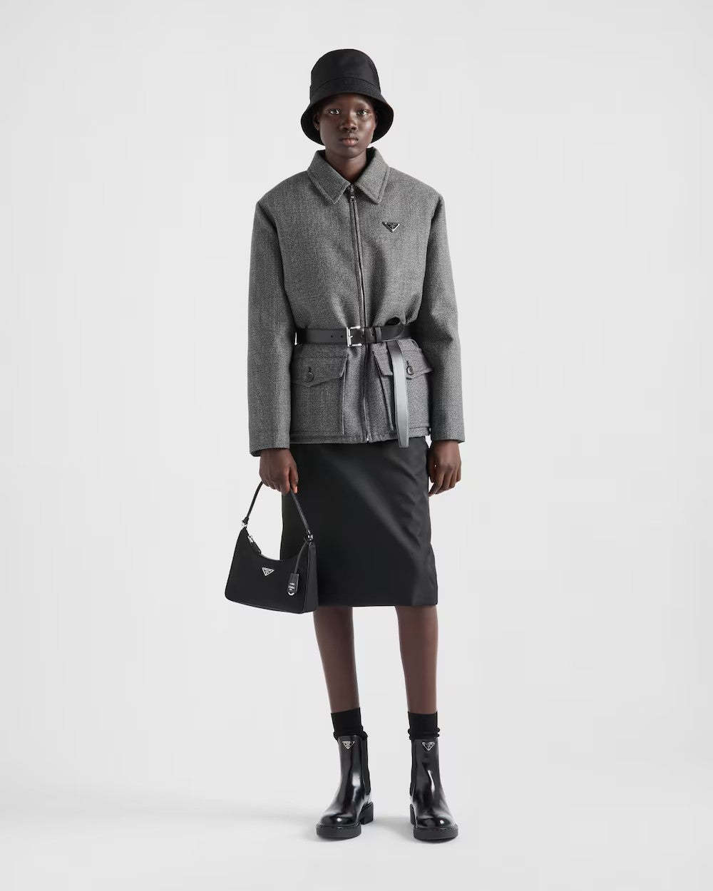 PRADA    プラダ Re-Edition 2005 Re-Nylon ミニバッグ    PMRef:1N204M_R064_F0002-最安値に挑戦中!!!