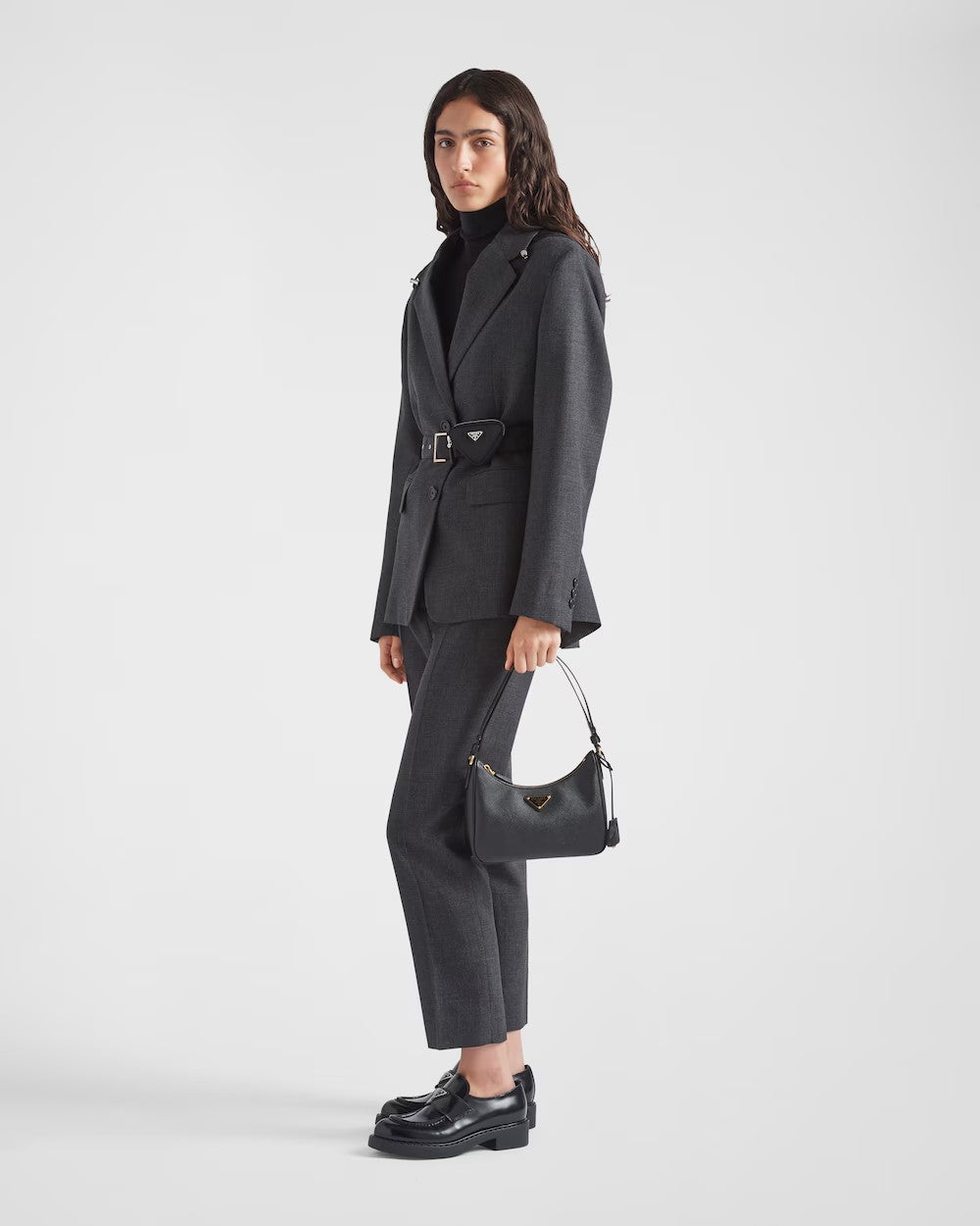 PRADA      サフィアーノレザー ミニバッグ    PMRef:1BC204_NZV_F0632_V_JOM-最安値に挑戦中!!!