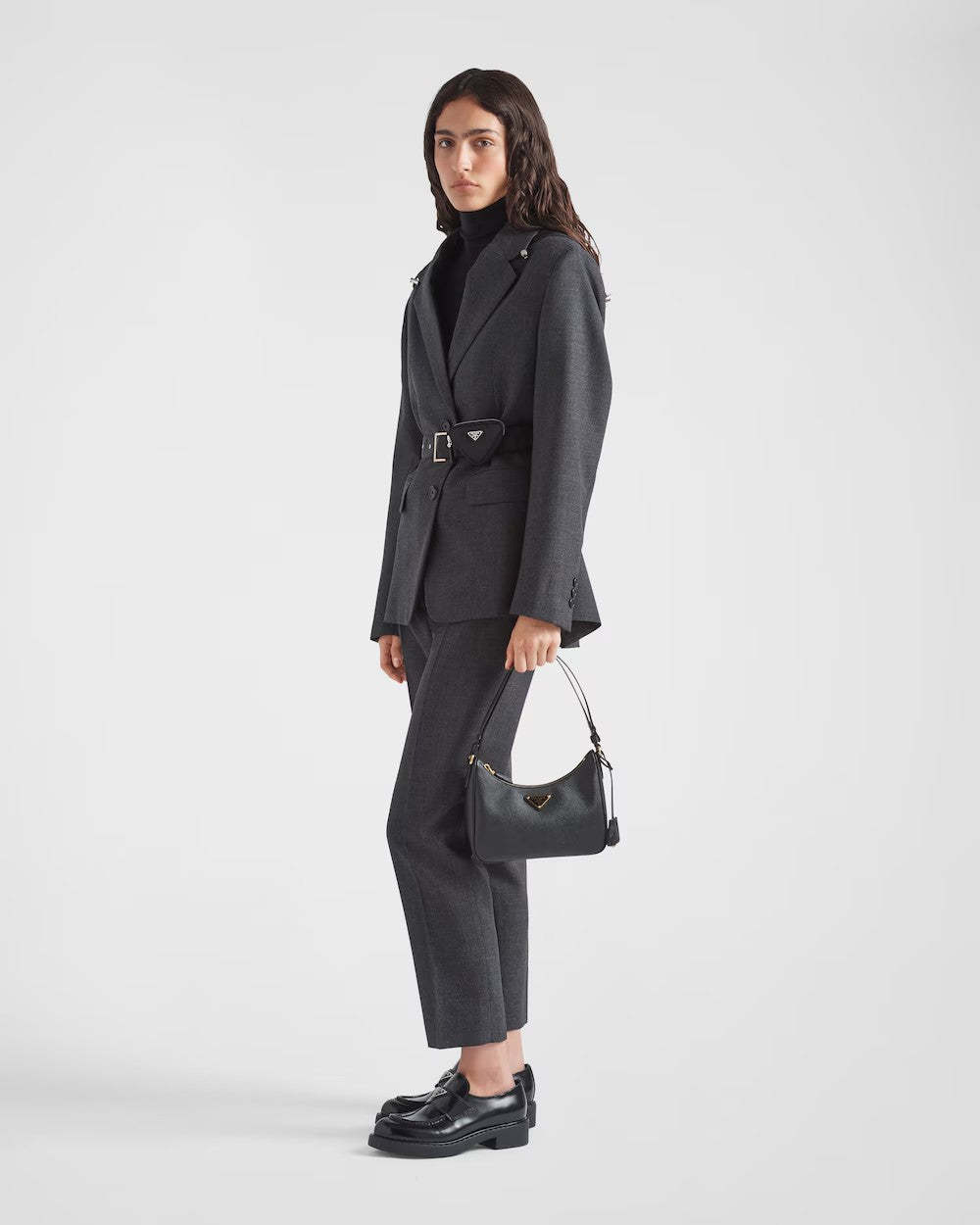 PRADA      サフィアーノレザー ミニバッグ    PMRef:1BC204_NZV_F0632_V_JOM-最安値に挑戦中!!!