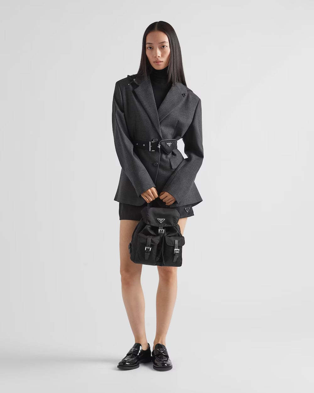 PRADA    スモール Re-Nylon バックパック    PMRef:1BZ677_RV44_F0002_V_OOO-最安値に挑戦中!!!