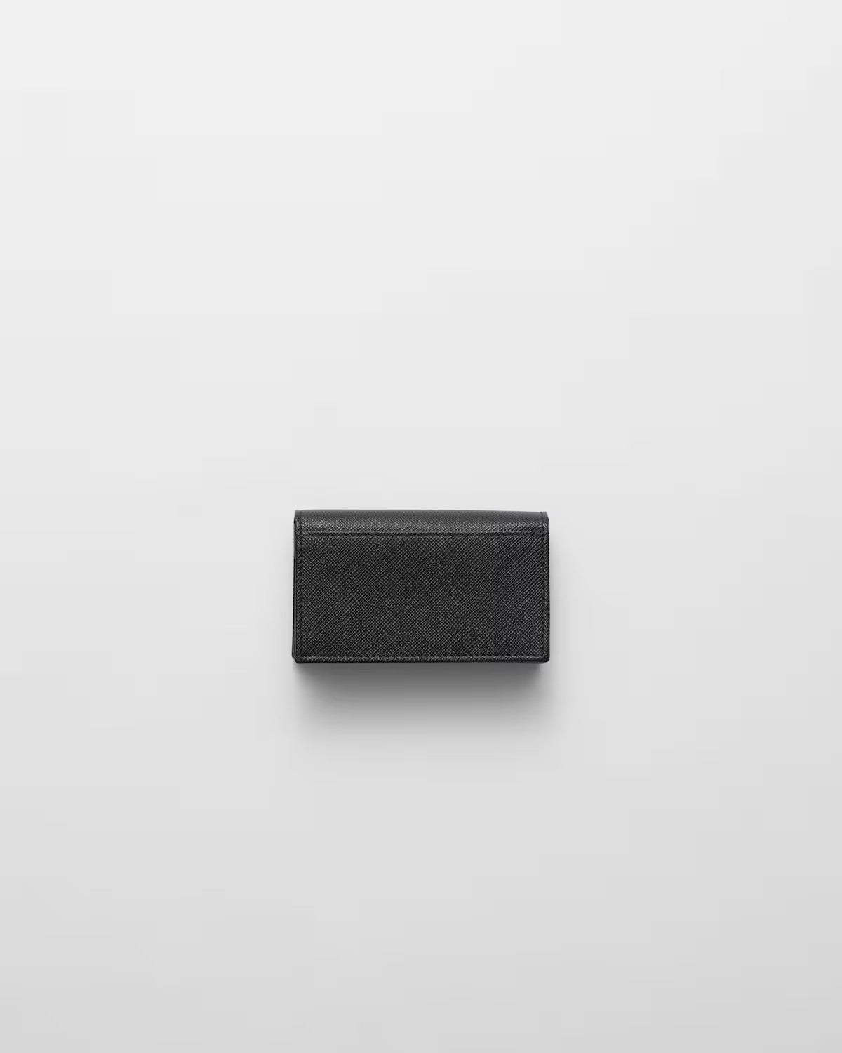 PRADA      サフィアーノレザー カードホルダー    PMRef:1MC122_QHH_F0002-最安値に挑戦中!!!