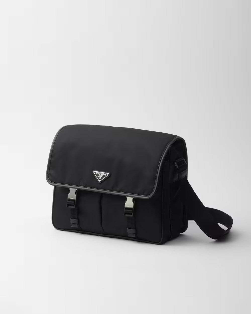 PRADA      Re-Nylon xサフィアーノレザー ショルダーバッグ    PMRef:2VD768_2DMH_F0002_V_XLO-最安値に挑戦中!!!