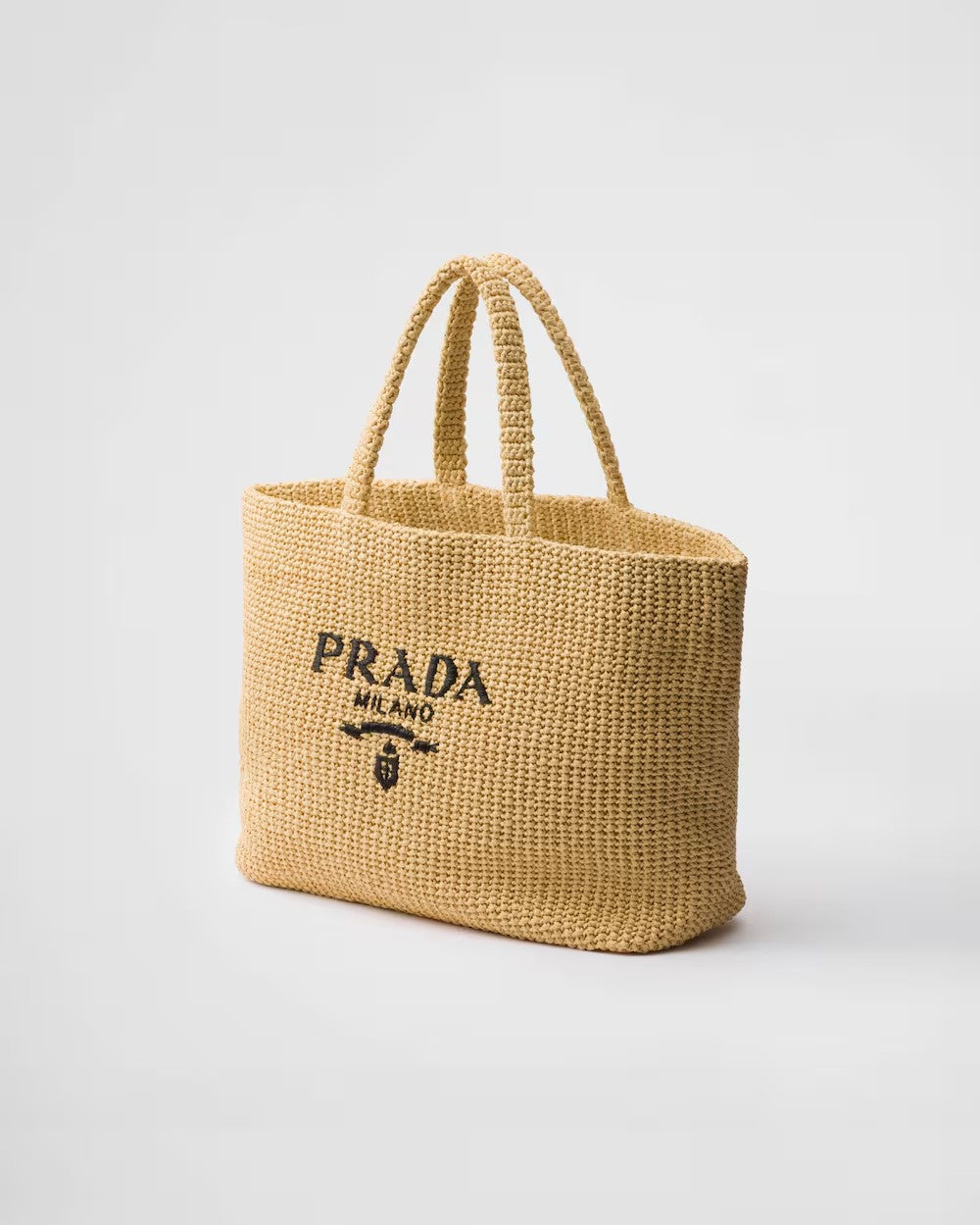 PRADA      クロシェ トートバッグ    PMRef:2VG121_2C2T_F0018_V_OOO-最安値に挑戦中!!!