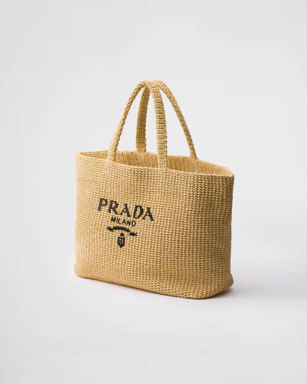 PRADA      クロシェ トートバッグ    PMRef:2VG121_2C2T_F0018_V_OOO-最安値に挑戦中!!!
