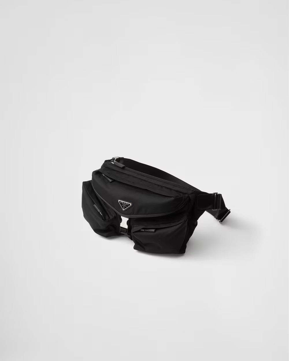 PRADA      Re-Nylon xレザー ショルダーバッグ    PMRef:2VH175_2DW3_F0002_V_OOO