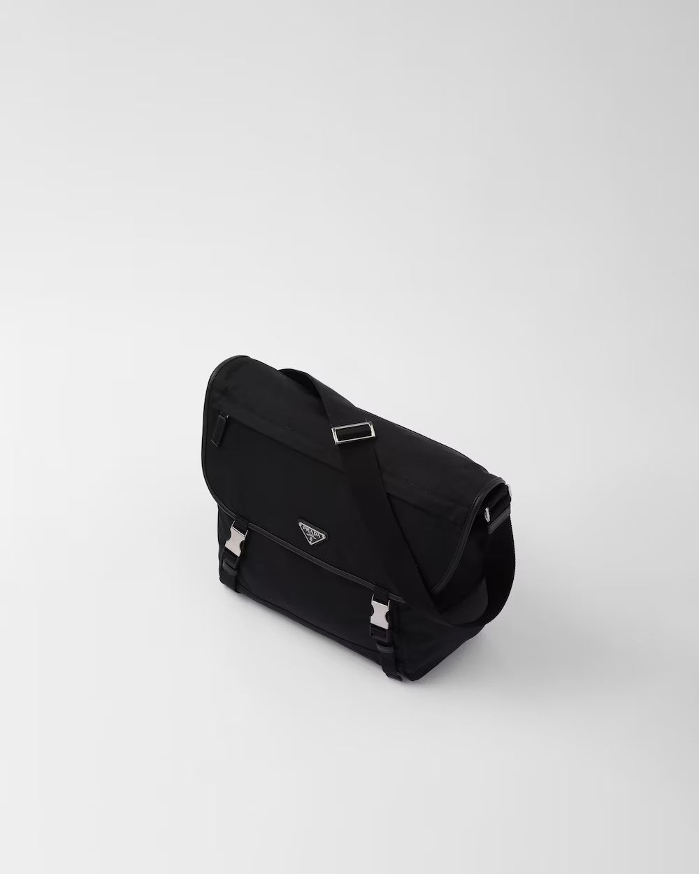 PRADA      Re-Nylon xサフィアーノレザー ショルダーバッグ    PMRef:2VD052_2DMG_F0002_V_OOH-最安値に挑戦中!!!