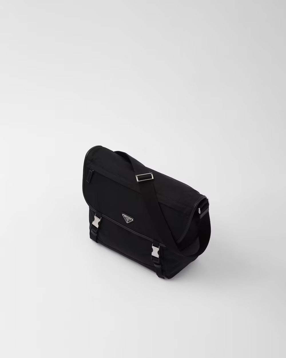 PRADA      Re-Nylon xサフィアーノレザー ショルダーバッグ    PMRef:2VD052_2DMG_F0002_V_OOH-最安値に挑戦中!!!