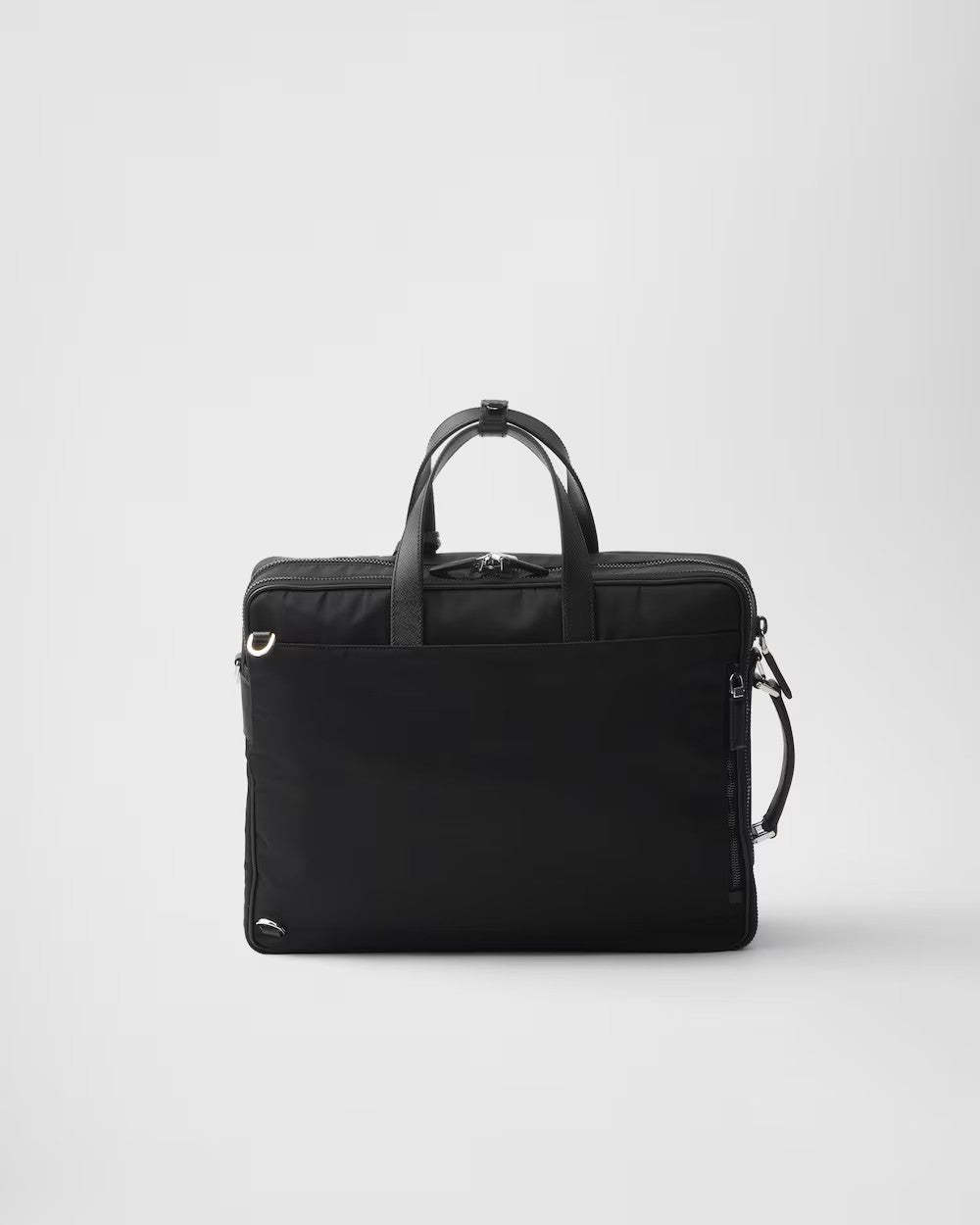 PRADA      Re-Nylon xサフィアーノレザー ブリーフケース    PMRef:2VE015_2DMH_F0002_V_XOO-最安値に挑戦中!!!