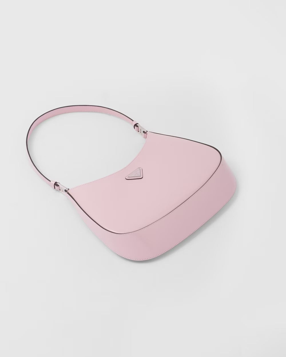 PRADA      プラダ クレオ 光沢のあるレザー ショルダーバッグ    PMRef:1BC499_ZO6_F02UE_V_OOO