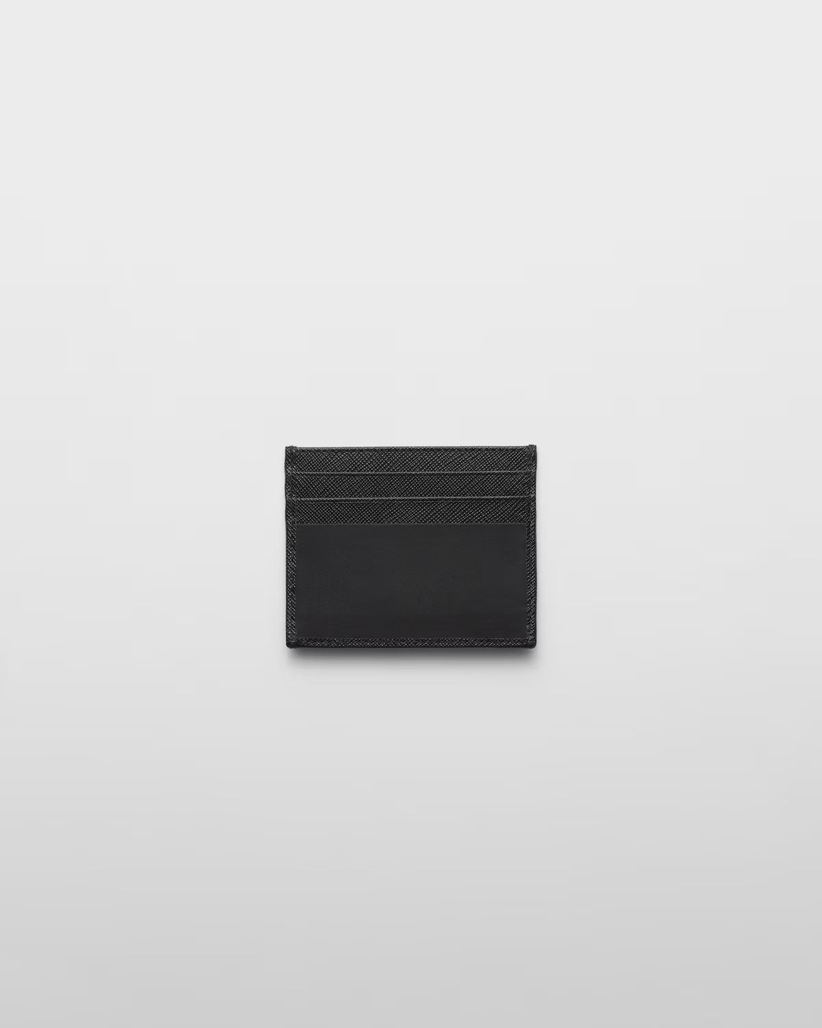 PRADA      リサイクルナイロンとサフィアーノレザーのカードホルダー    PMRef:2MC025_2DMH_F0002-最安値に挑戦中!!!