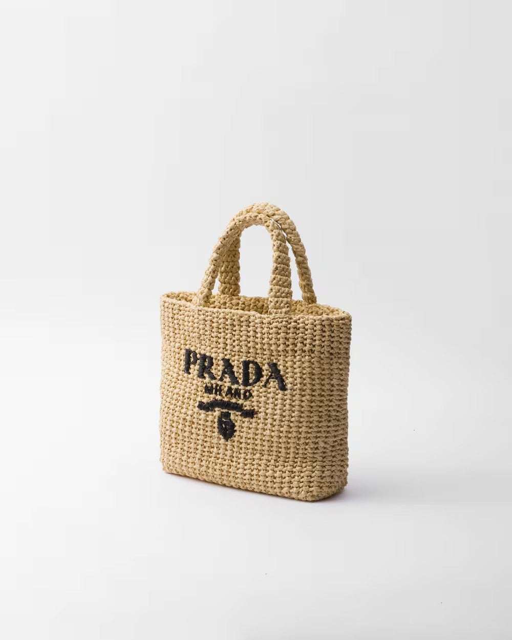 PRADA    スモール クロシェ トートバッグ    PMRef:1BG422_2C2T_F0018_V_OOL-最安値に挑戦中!!!