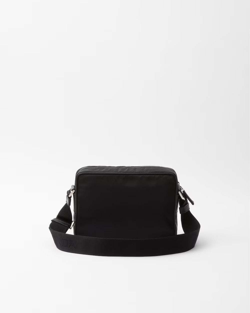 PRADA      Re-Nylon xサフィアーノレザー ショルダーバッグ   PMRef:2VH048_2DMH_F0002_V_XOO-最安値に挑戦中!!!