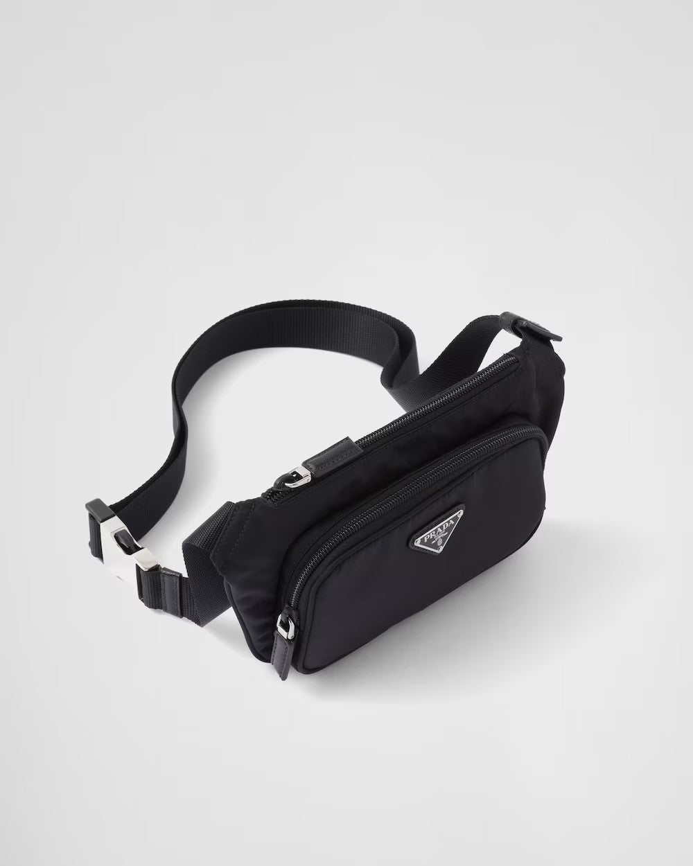 PRADA      Re-Nylon xサフィアーノレザー ショルダーバッグ    PMRef:2VH128_2DMH_F0002_V_OOM-最安値に挑戦中!!!