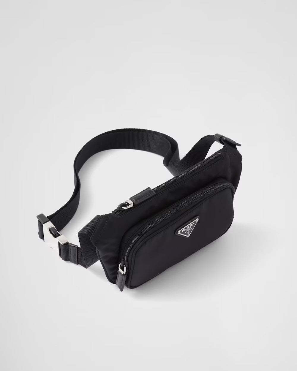 PRADA      Re-Nylon xサフィアーノレザー ショルダーバッグ    PMRef:2VH128_2DMH_F0002_V_OOM-最安値に挑戦中!!!