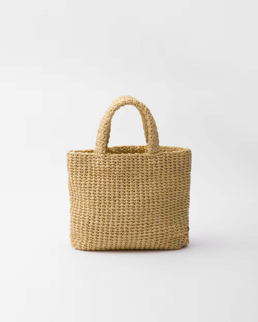 PRADA    スモール クロシェ トートバッグ    PMRef:1BG422_2C2T_F0018_V_OOL-最安値に挑戦中!!!