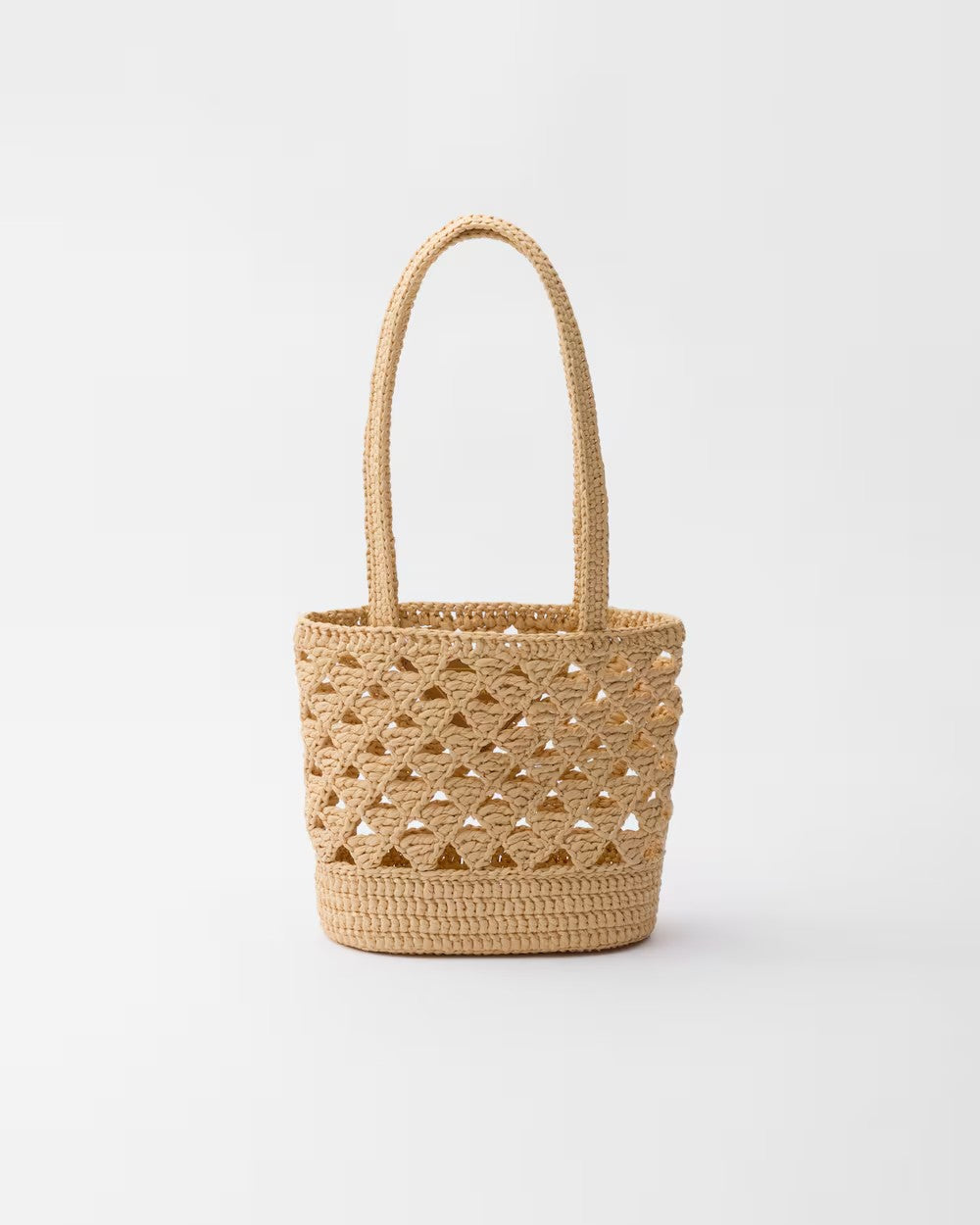 PRADA    クロシェ トートバッグ    PMRef:1BG494_2M2T_F0018_V_OOO-最安値に挑戦中!!!