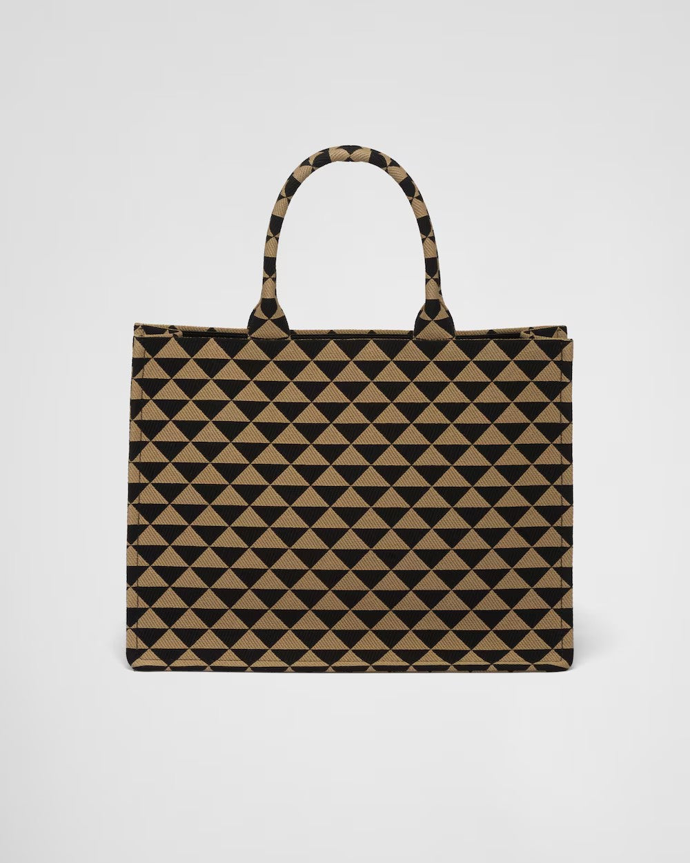 PRADA      プラダ シンボル エンブロイダリーファブリック トートバッグ    PMRef:2VG099_2FKL_F0Y30_V_OOO-最安値に挑戦中!!!