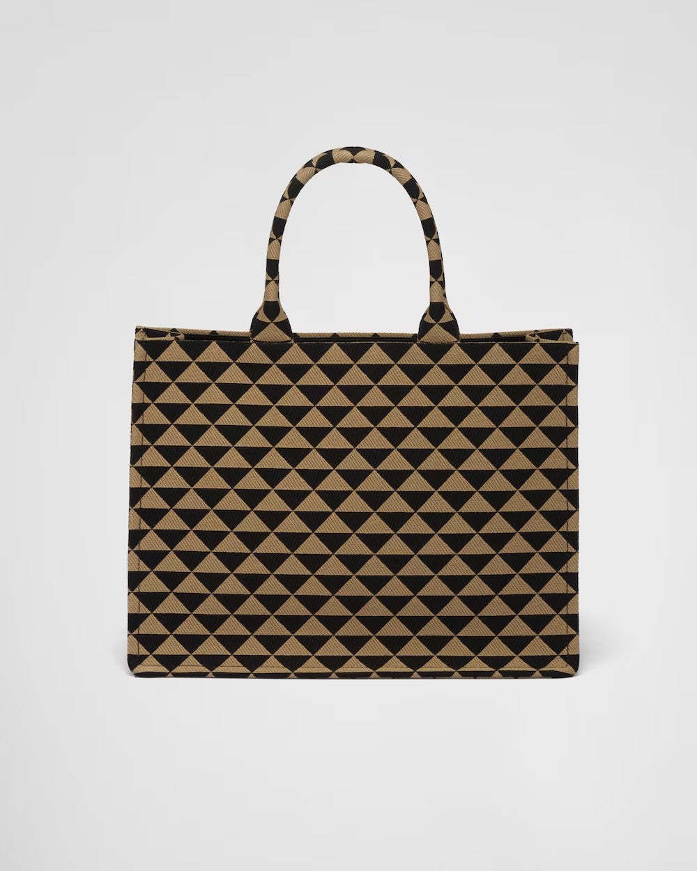 PRADA      プラダ シンボル エンブロイダリーファブリック トートバッグ    PMRef:2VG099_2FKL_F0Y30_V_OOO-最安値に挑戦中!!!