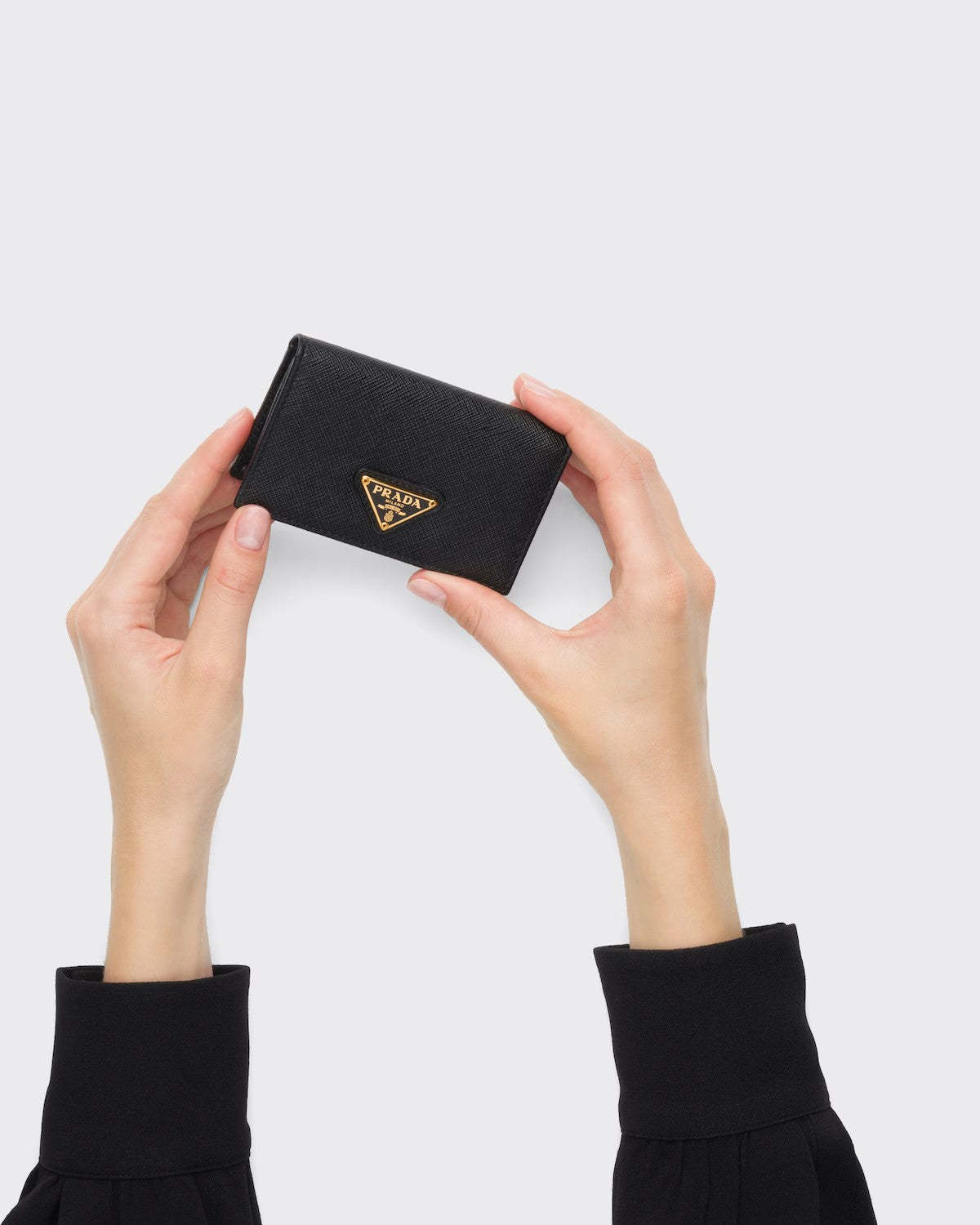 PRADA      サフィアーノレザー カードホルダー    PMRef:1MC122_QHH_F0002-最安値に挑戦中!!!