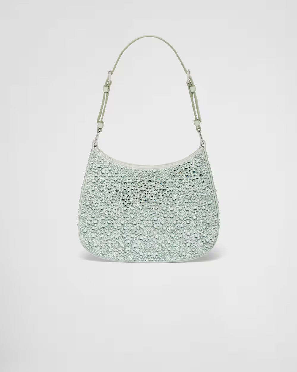 PRADA      プラダ クレオ クリスタル サテン バッグ    PMRef:1BC169_2AWL_F0934_V_HOO