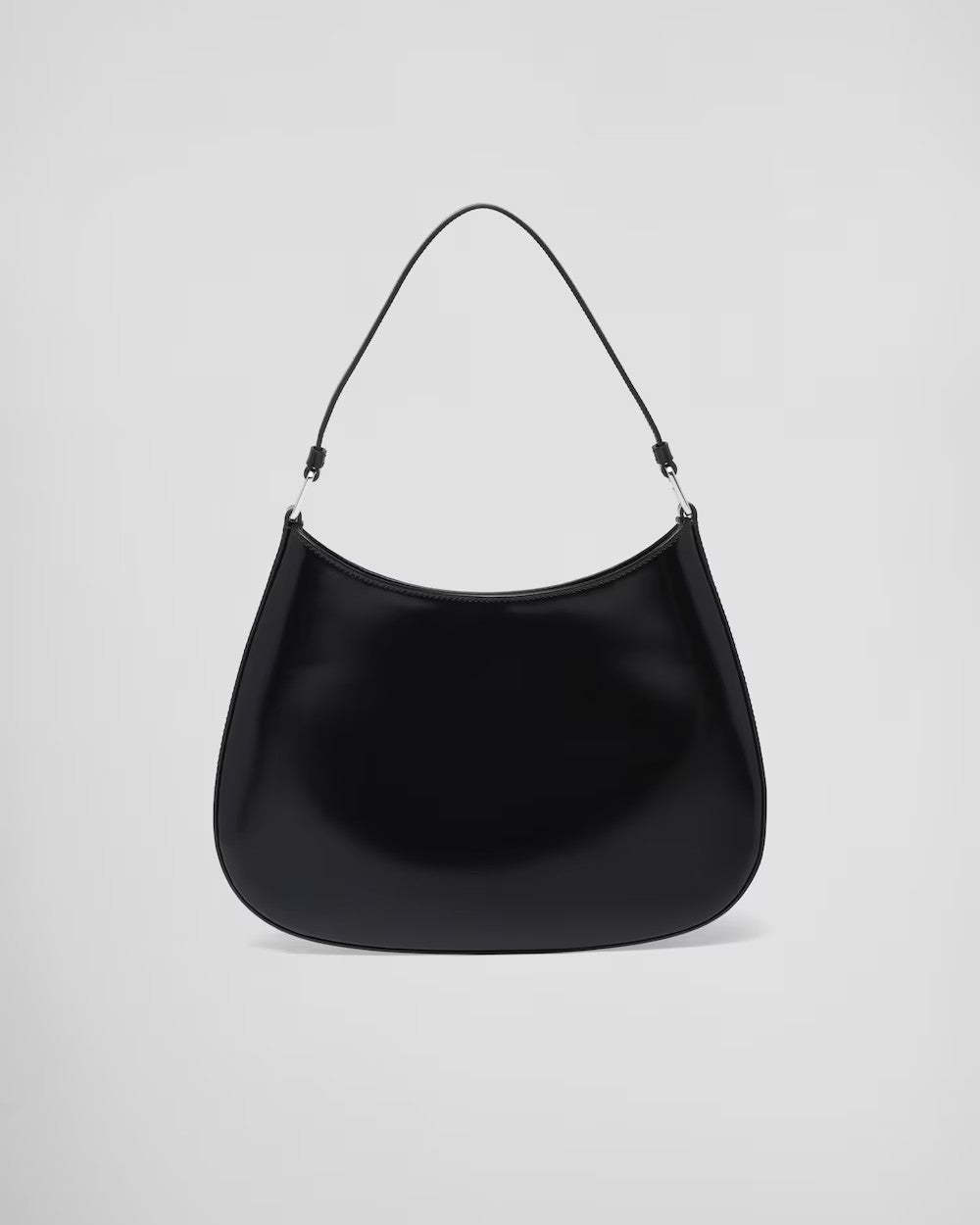 PRADA      プラダ クレオ ブラッシュドレザー ショルダーバッグ    PMRef:1BC499_ZO6_F0002_V_OOO-最安値に挑戦中!!!