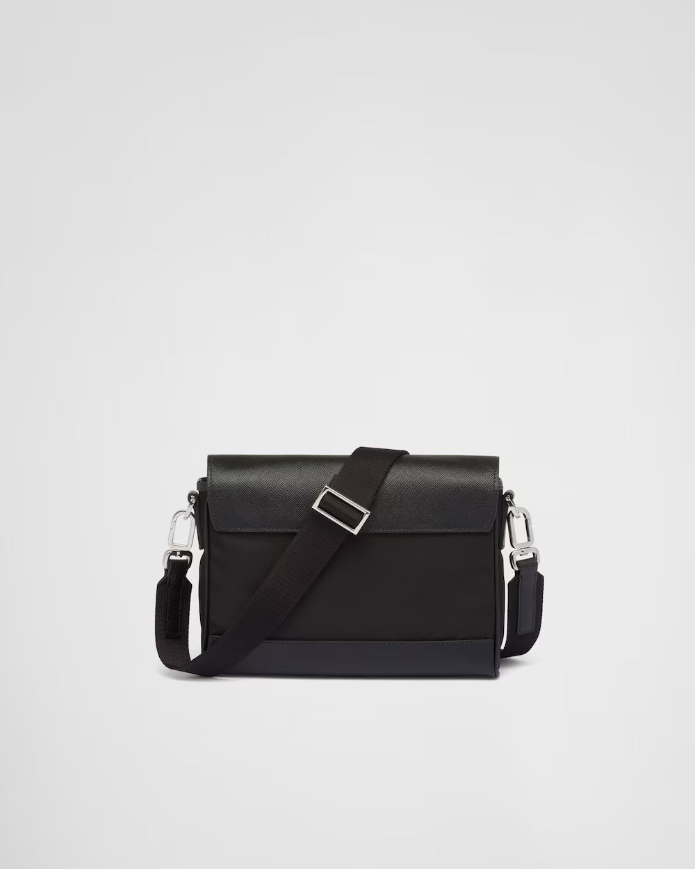 PRADA      リナイロンとサフィアーノのショルダーバッグ    PMRef:2VD053_2DMH_F0002_V_OOO-最安値に挑戦中!!!