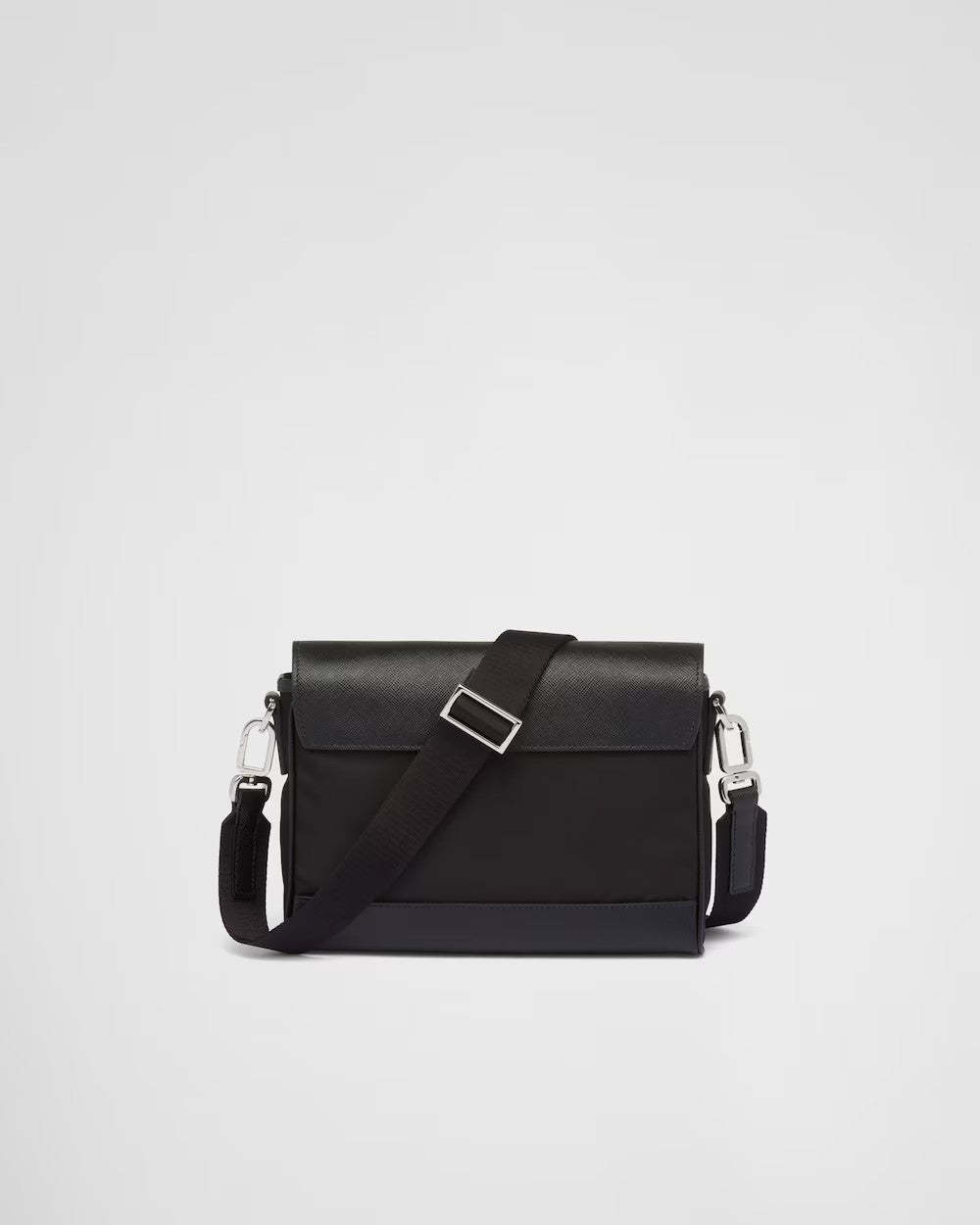 PRADA      リナイロンとサフィアーノのショルダーバッグ    PMRef:2VD053_2DMH_F0002_V_OOO-最安値に挑戦中!!!