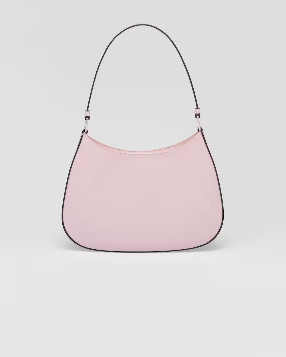 PRADA      プラダ クレオ 光沢のあるレザー ショルダーバッグ    PMRef:1BC499_ZO6_F02UE_V_OOO