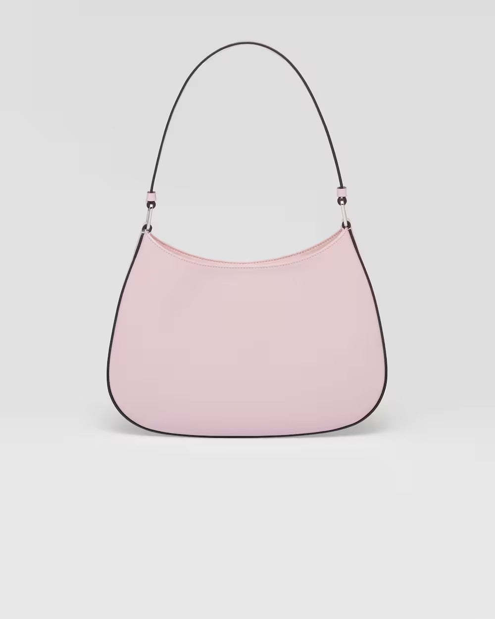 PRADA      プラダ クレオ 光沢のあるレザー ショルダーバッグ    PMRef:1BC499_ZO6_F02UE_V_OOO