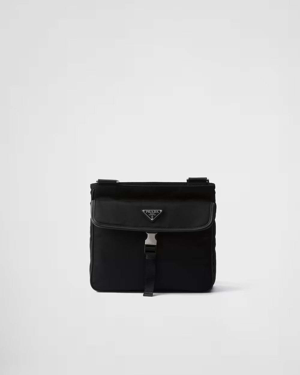 PRADA      Re-Nylon xサフィアーノレザー ショルダーバッグ    PMRef:2VH119_2DMH_F0002_V_XOO-最安値に挑戦中!!!