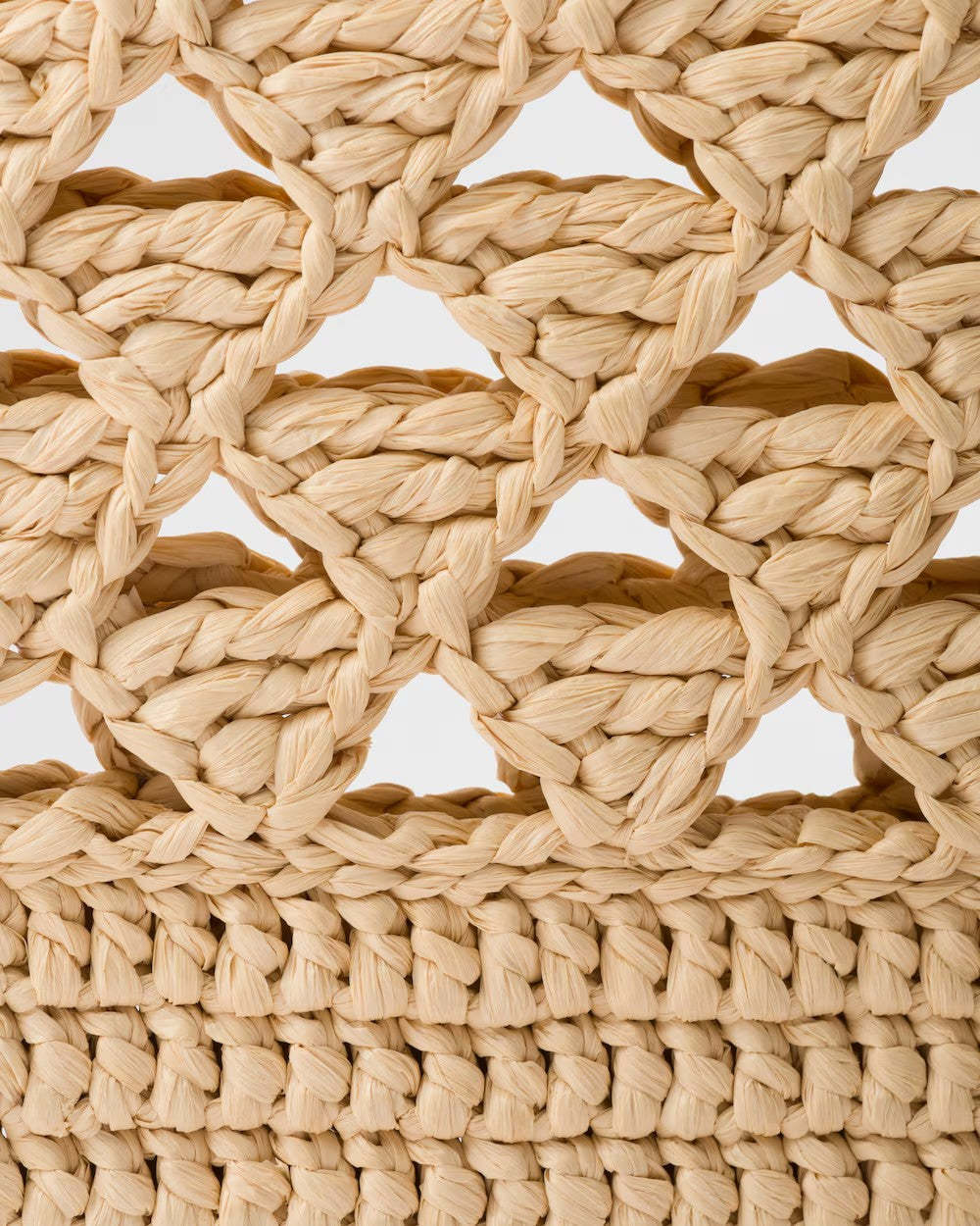 PRADA    クロシェ トートバッグ    PMRef:1BG493_2M2T_F0018_V_OOO-最安値に挑戦中!!!