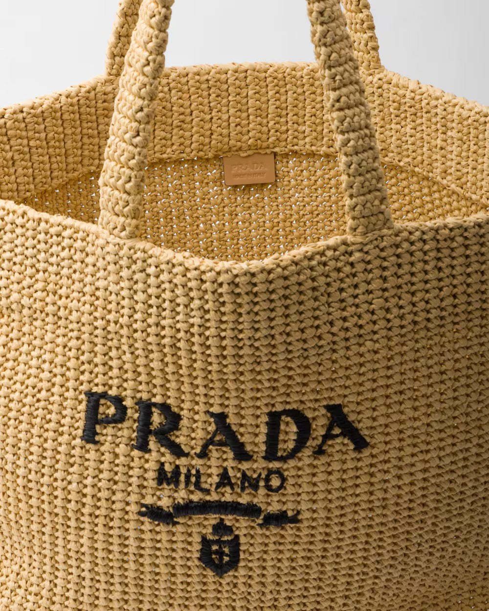 PRADA      クロシェ トートバッグ    PMRef:2VG121_2C2T_F0018_V_OOO-最安値に挑戦中!!!