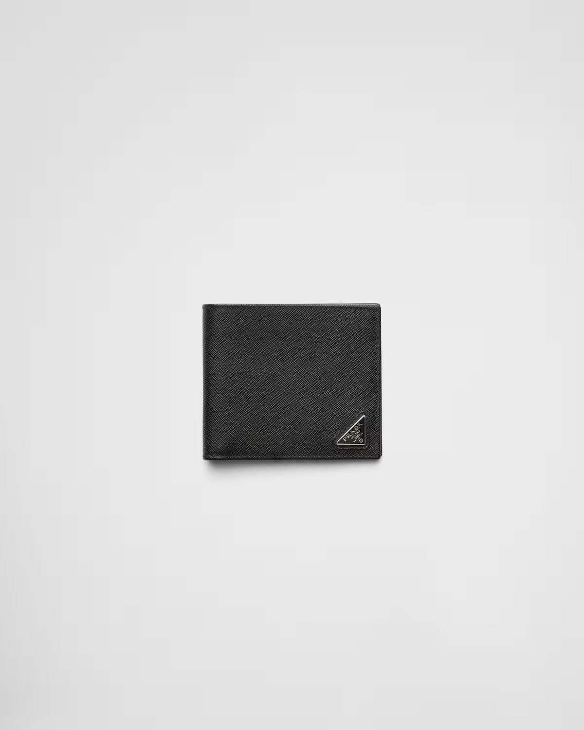 PRADA      サフィアーノトライアングル財布    PMRef:2MO513_QHH_F0002-最安値に挑戦中!!!