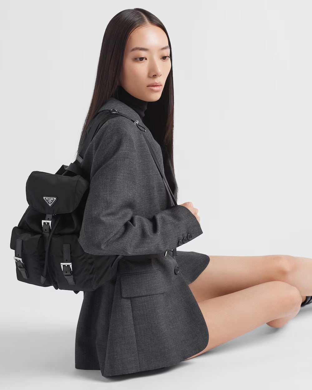 PRADA    スモール Re-Nylon バックパック    PMRef:1BZ677_RV44_F0002_V_OOO-最安値に挑戦中!!!